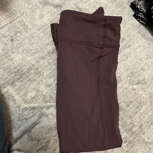 Purple lululemon leggings size 4